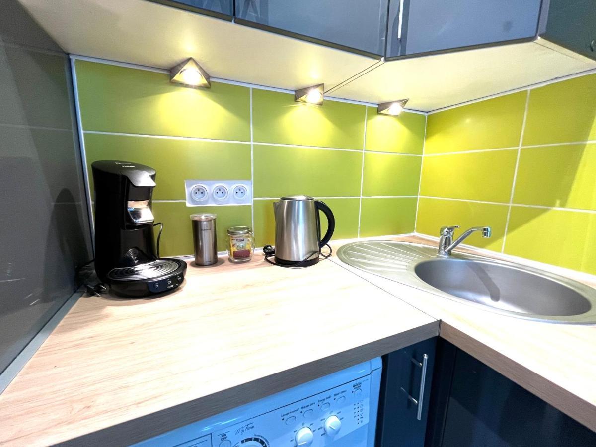 Esprit Libre, Beau 2 Pieces Climatise Appartement Bordeaux Buitenkant foto