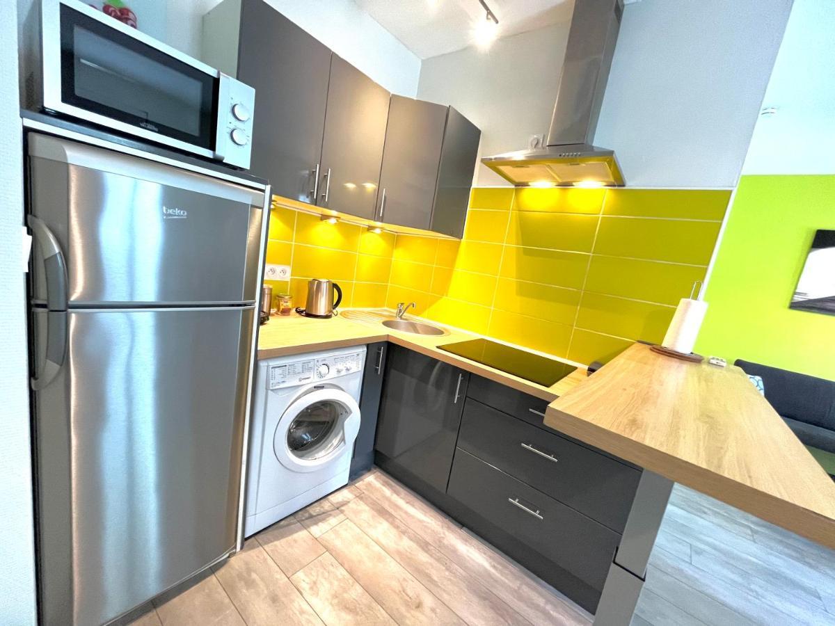 Esprit Libre, Beau 2 Pieces Climatise Appartement Bordeaux Buitenkant foto