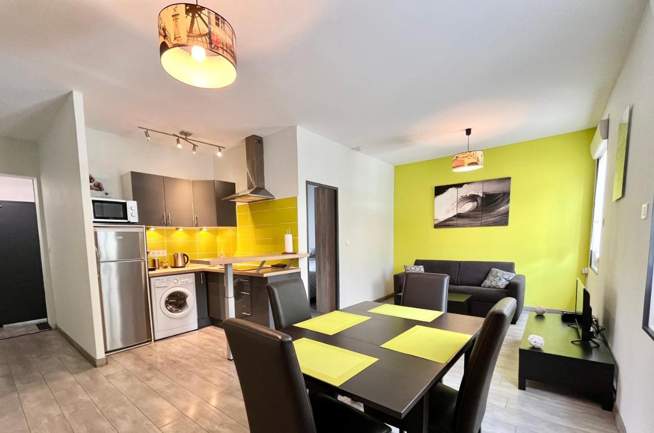 Esprit Libre, Beau 2 Pieces Climatise Appartement Bordeaux Buitenkant foto